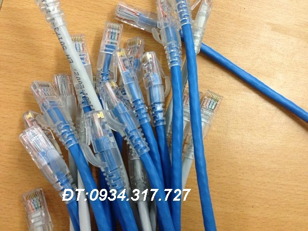 Đầu chụp mạng Cat6 dùng bấm dây nhẩy